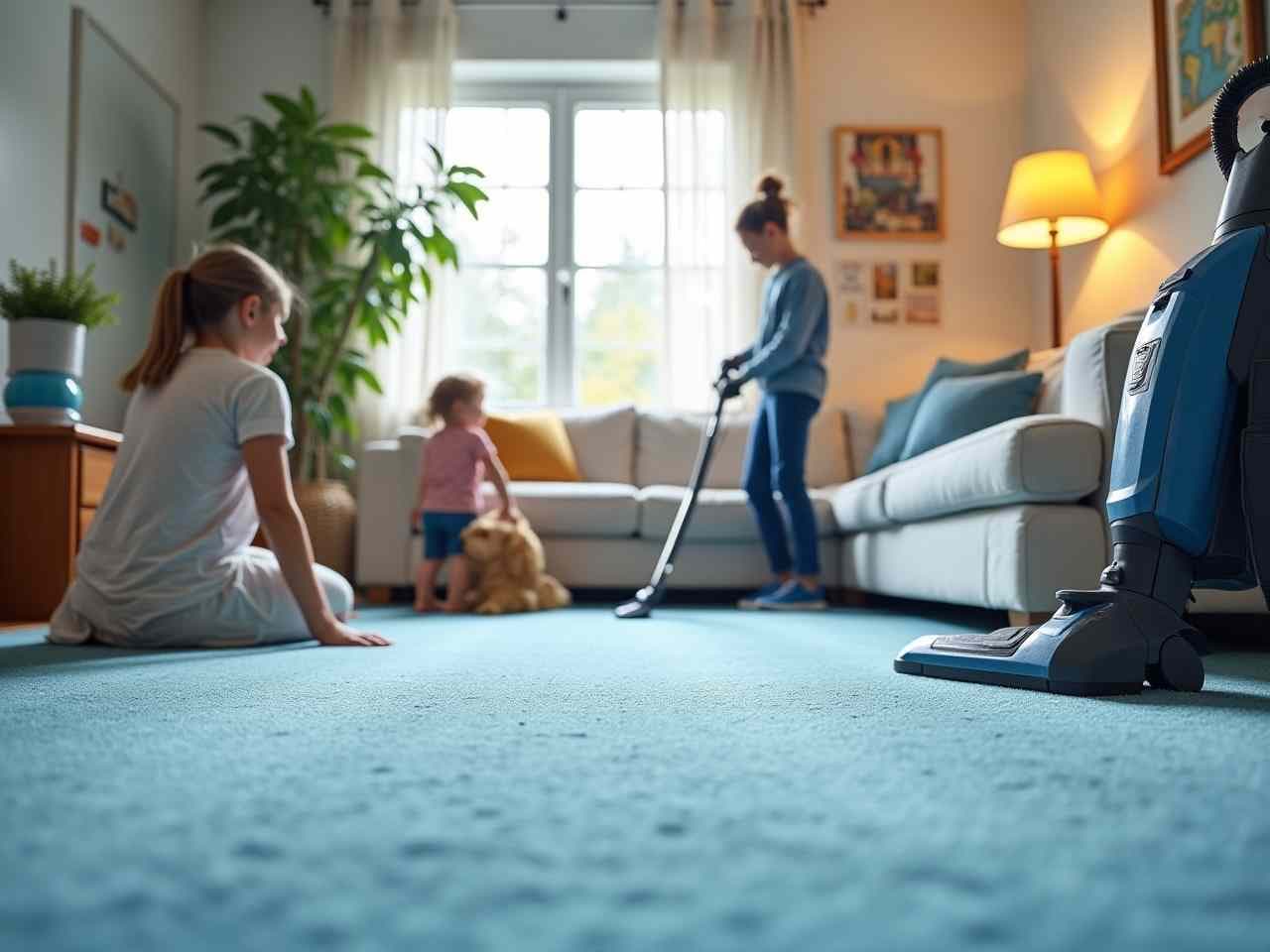 5 Proven Ways to Keep Carpets Clean All Year Round