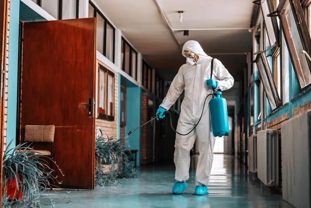 Commercial Disinfection & Fogging