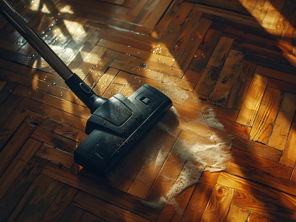Hardwood Floor Buffing & Polishing