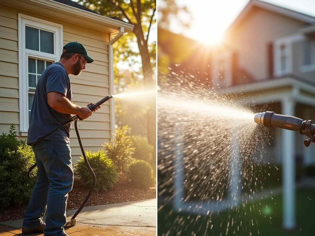 The Ultimate Guide to Pressure Washing Your Home